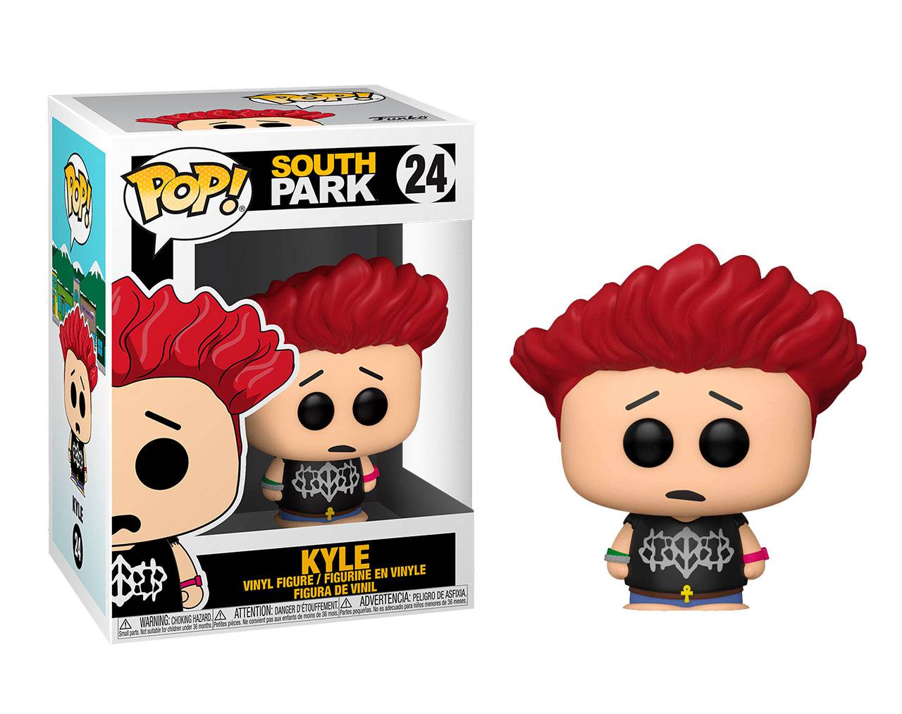 Kyle (Rocker) Pop! Vinyl
		
		
			ID: 001400