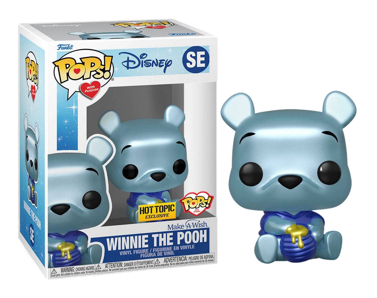 Winnie the Pooh (With Purpose) Pop! Vinyl
		
		
			ID: 001402