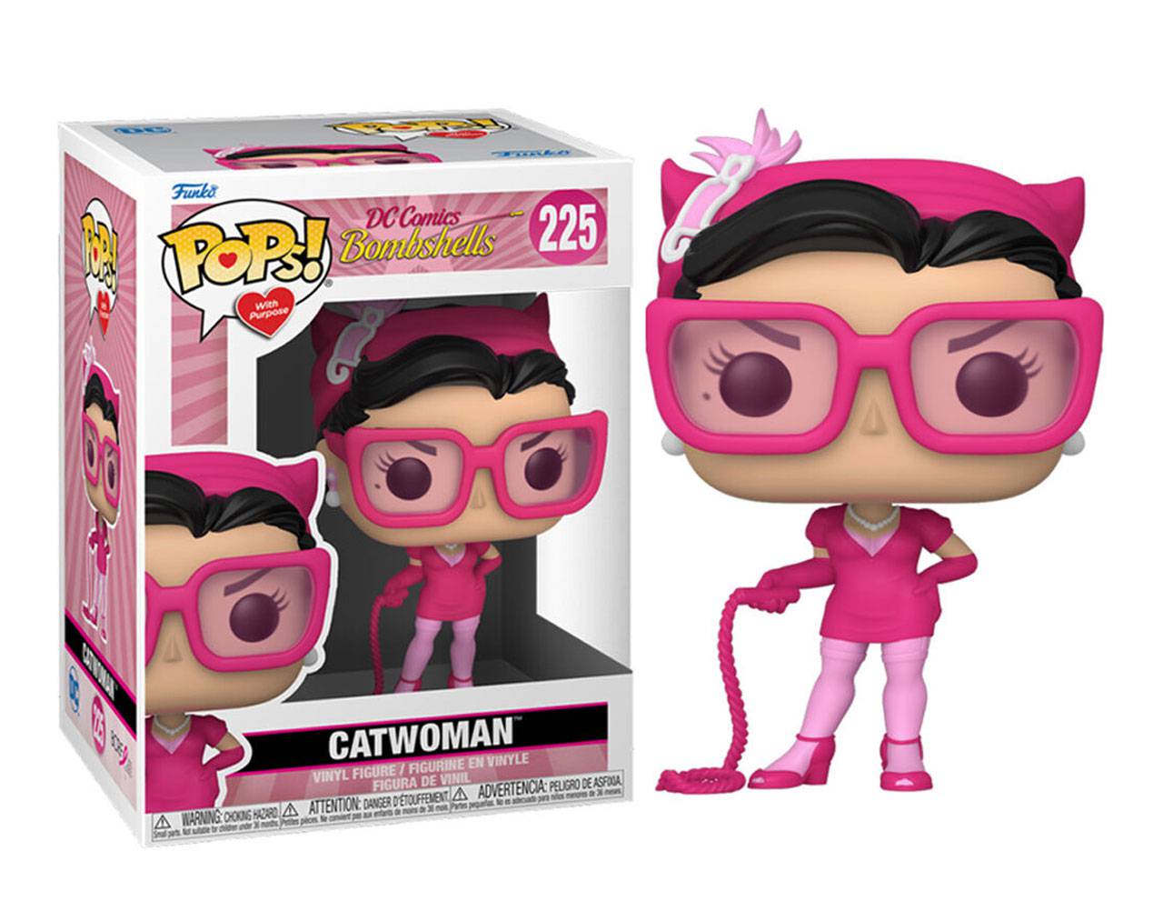 Catwoman (With Purpose) Pop! Vinyl
		
		
			ID: 001404