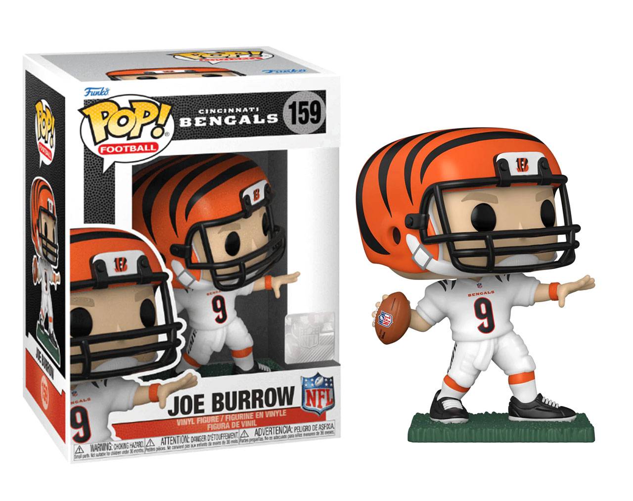 Joe Burrow Pop! Vinyl
		
		
			ID: 001405