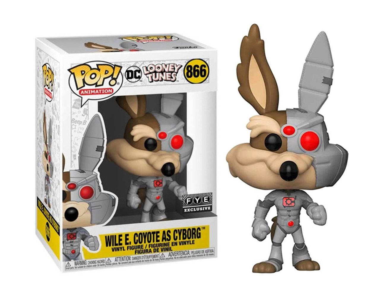 Wile E. Coyote as Cyborg Pop! Vinyl
		
		
			ID: 001407