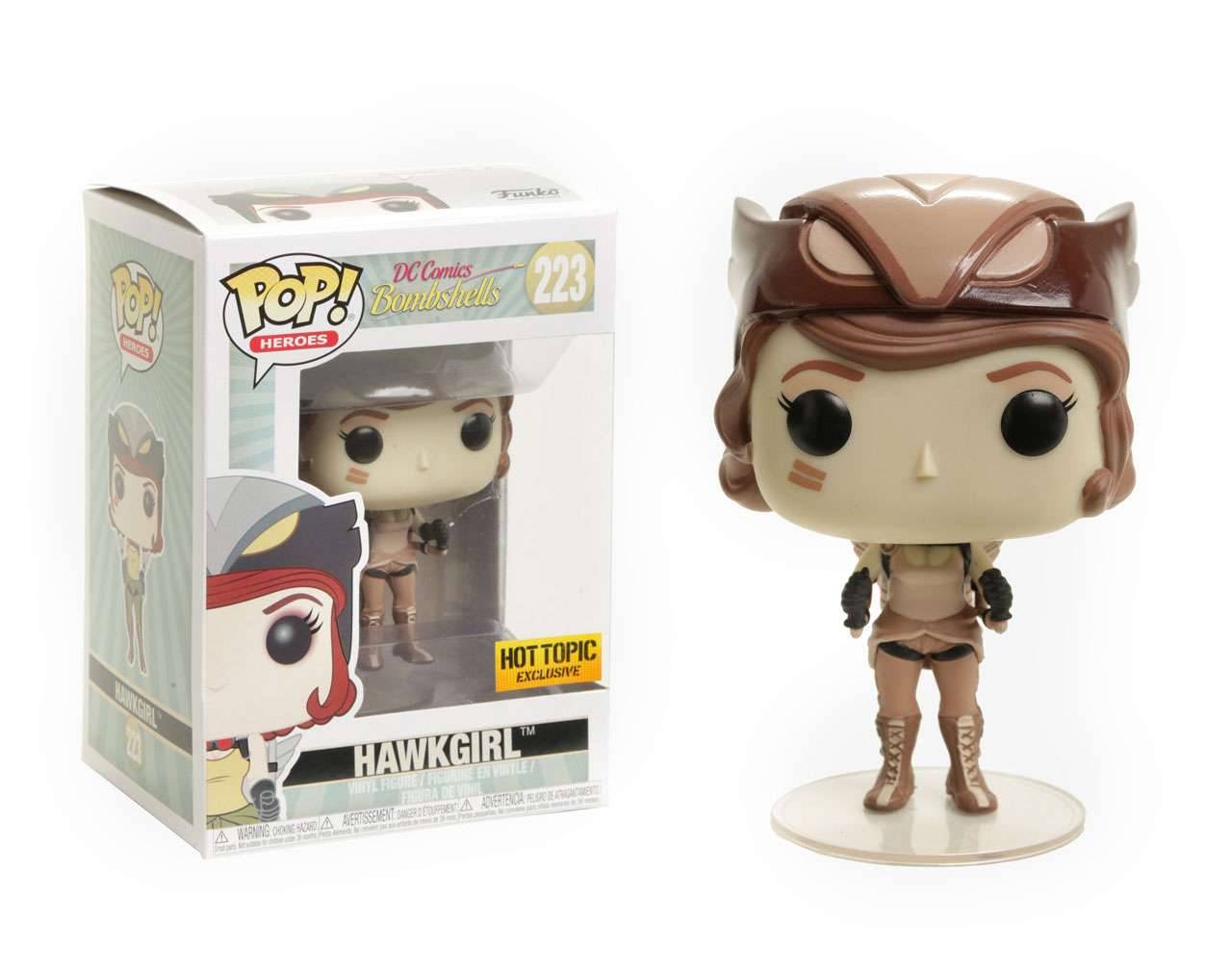 Hawkgirl (Bombshell) Pop! Vinyl
		
		
			ID: 000140