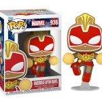 Gingerbread Captain Marvel Pop! Vinyl
		
		
			ID: 001415