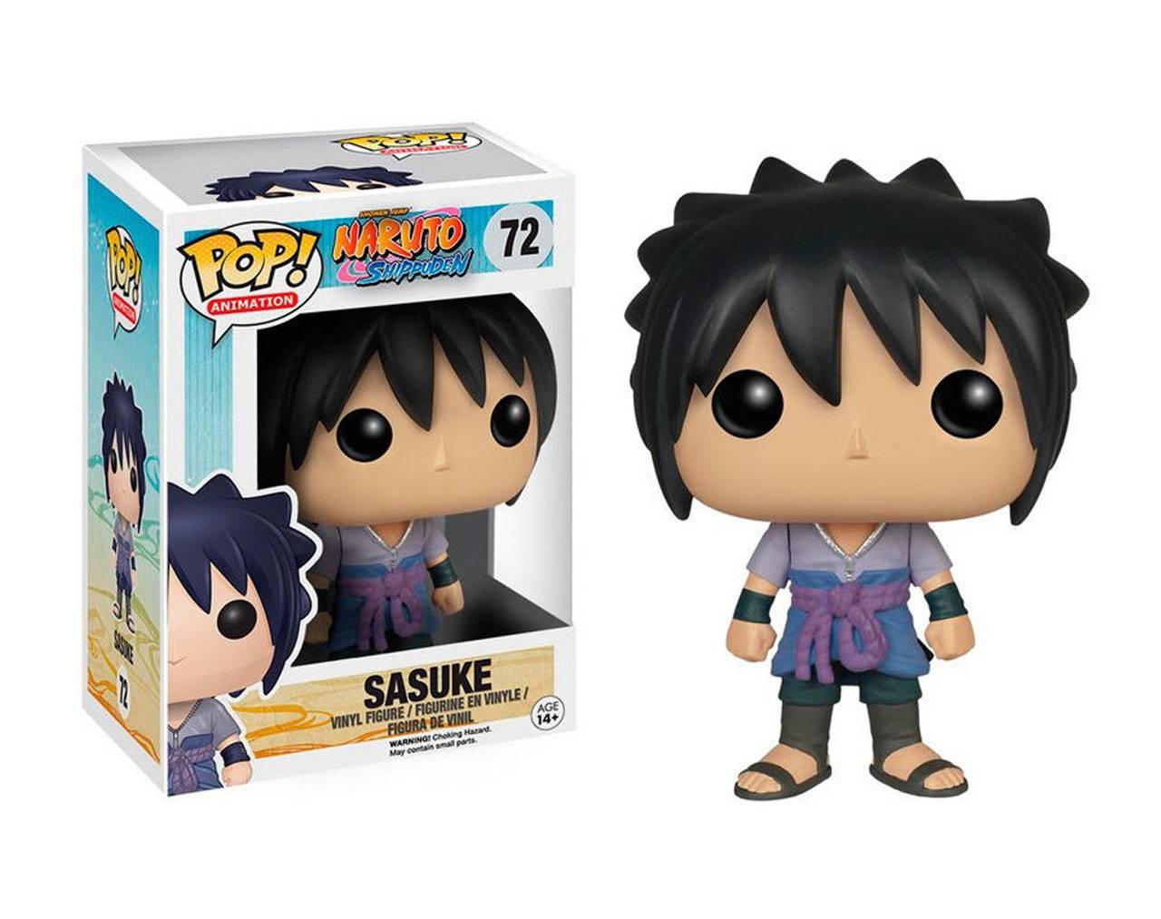 Sasuke (Standing) - Naruto Shippuden Pop! Vinyl
		
		
			ID: 001422