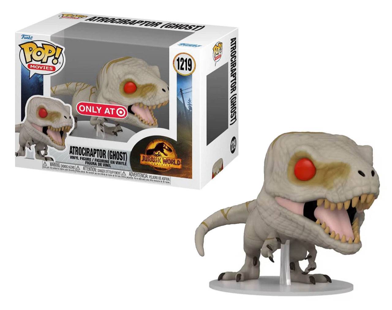 Atrociraptor Ghost (Jurassic World: Dominion) Pop! Vinyl
		
		
			ID: 001438