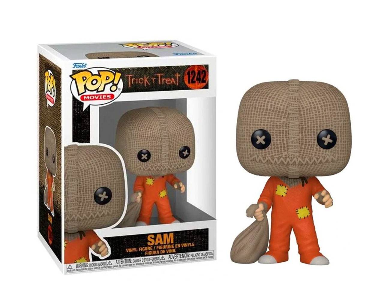 Masked Sam with Sack Pop! VInyl
		
		
			ID: 001449