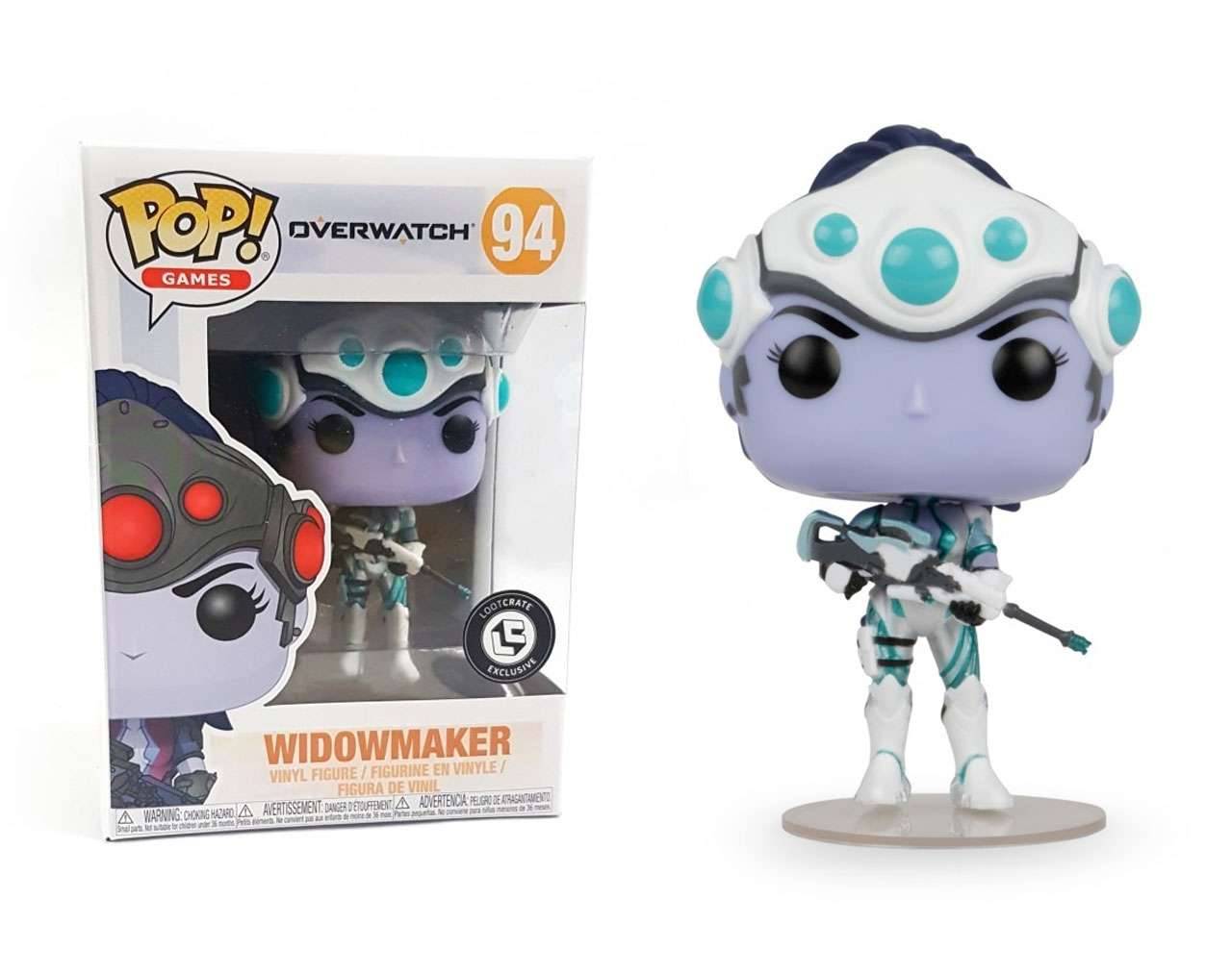 Widowmaker (Winter) Pop! Vinyl
		
		
			ID: 000146