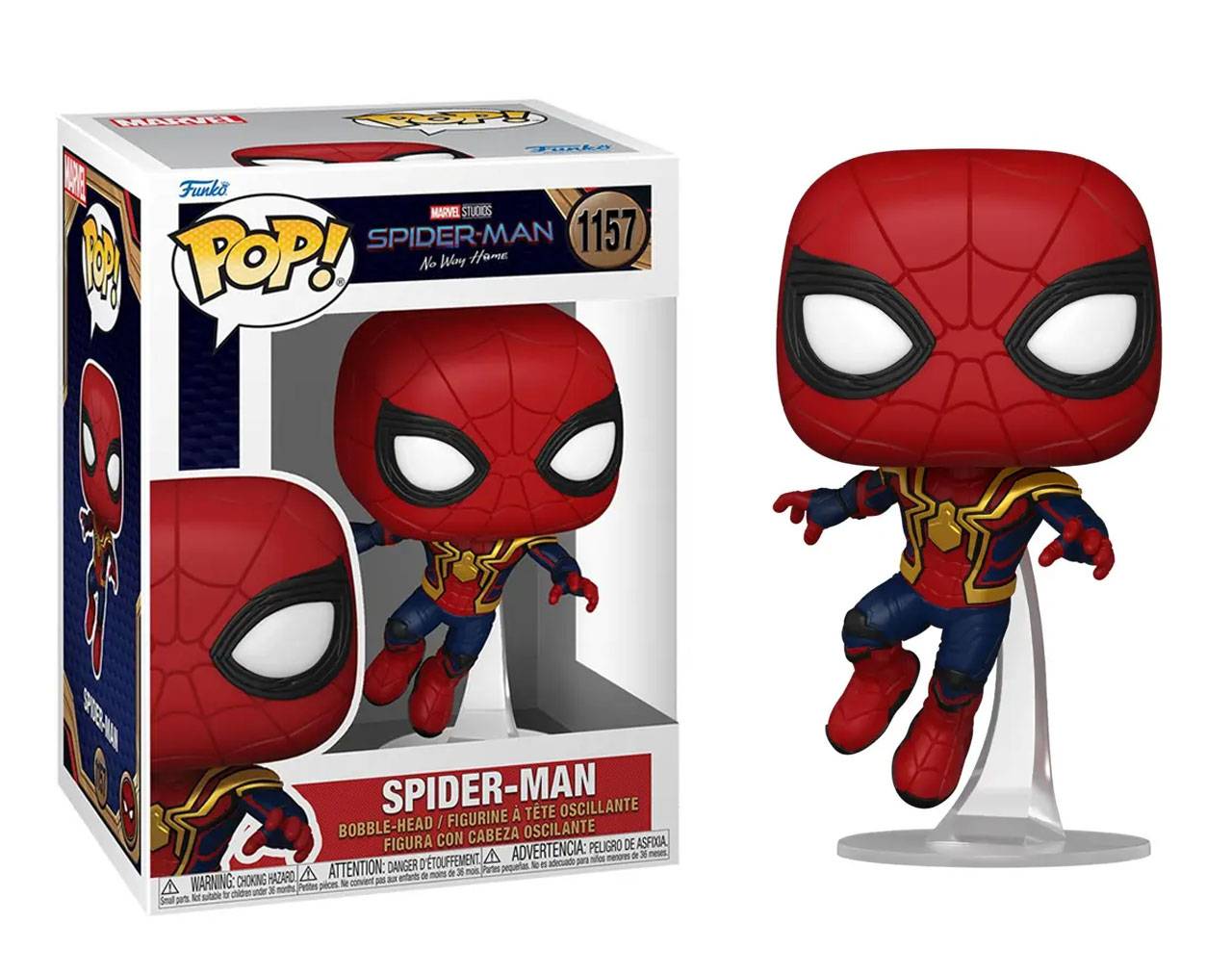 Spider-Man (No Way Home) Pop! Vinyl
		
		
			ID: 001471