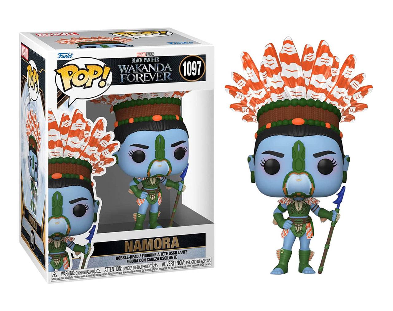 Namora (Wakanda Forever) Pop! Vinyl
		
		
			ID: 001479