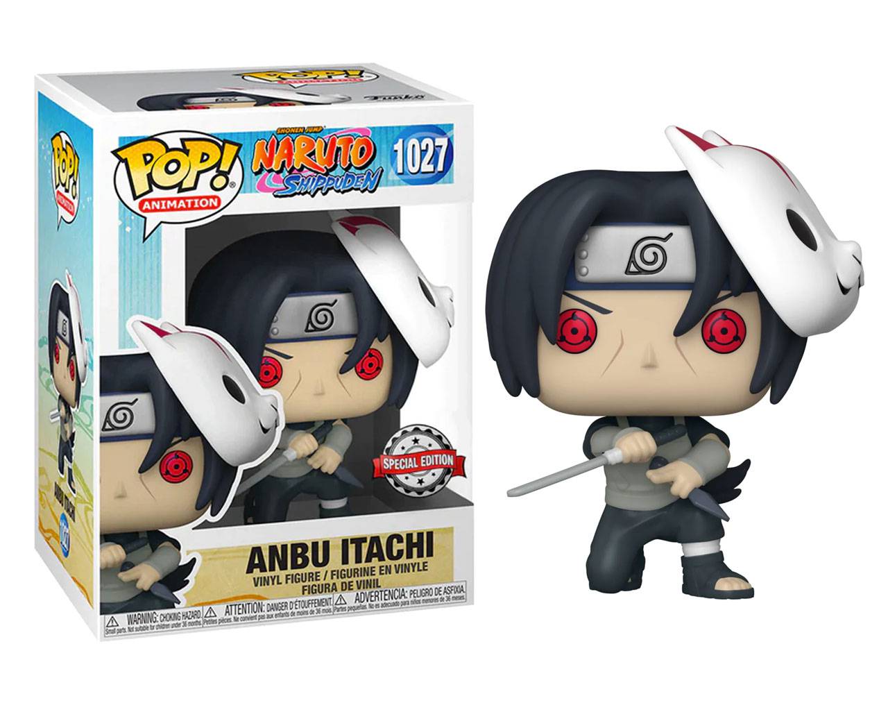 Anbu Itachi - Naruto Shippuden Pop! Vinyl
		
		
			ID: 001484