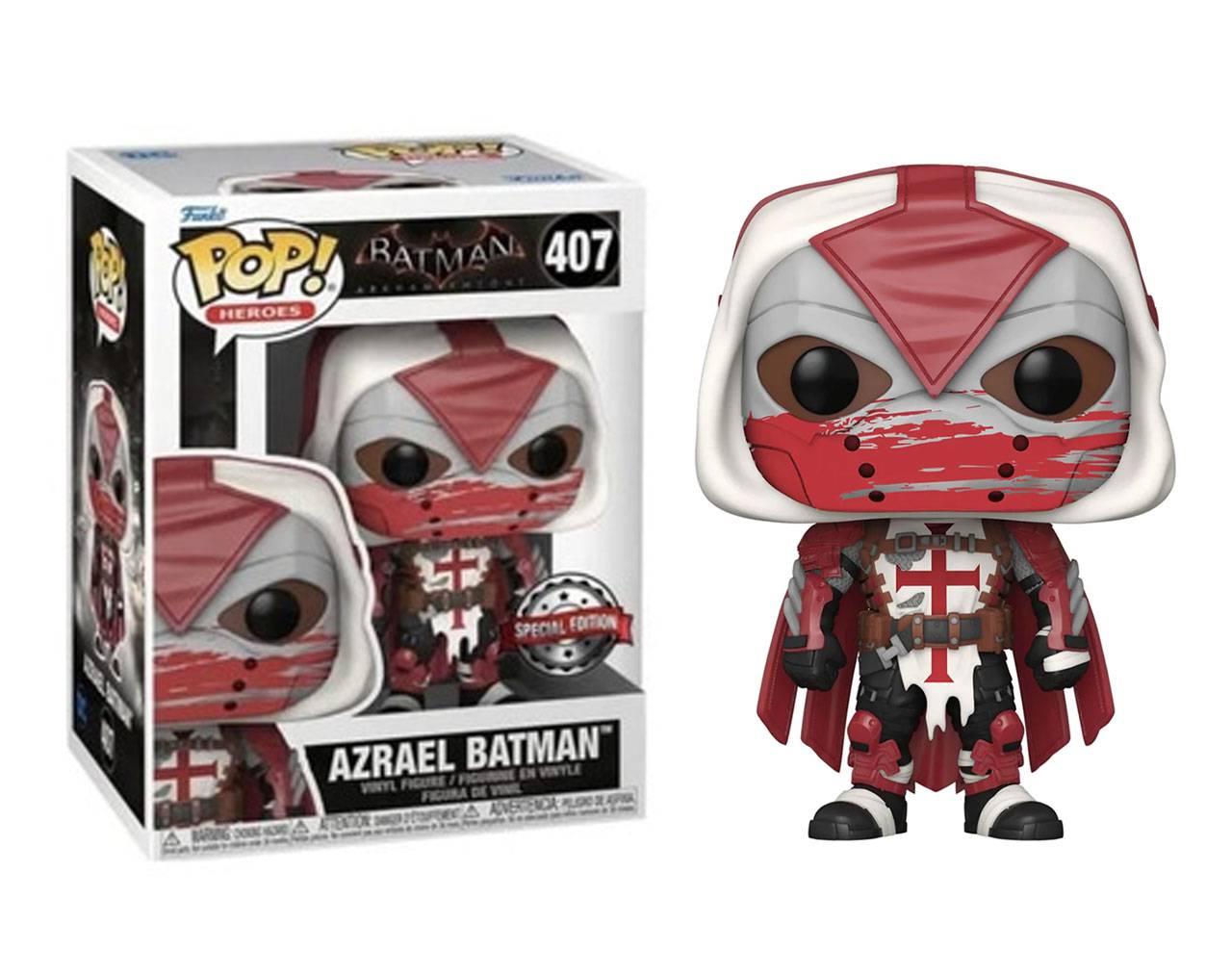 Azrael Batman Pop! Vinyl
		
		
			ID: 001495