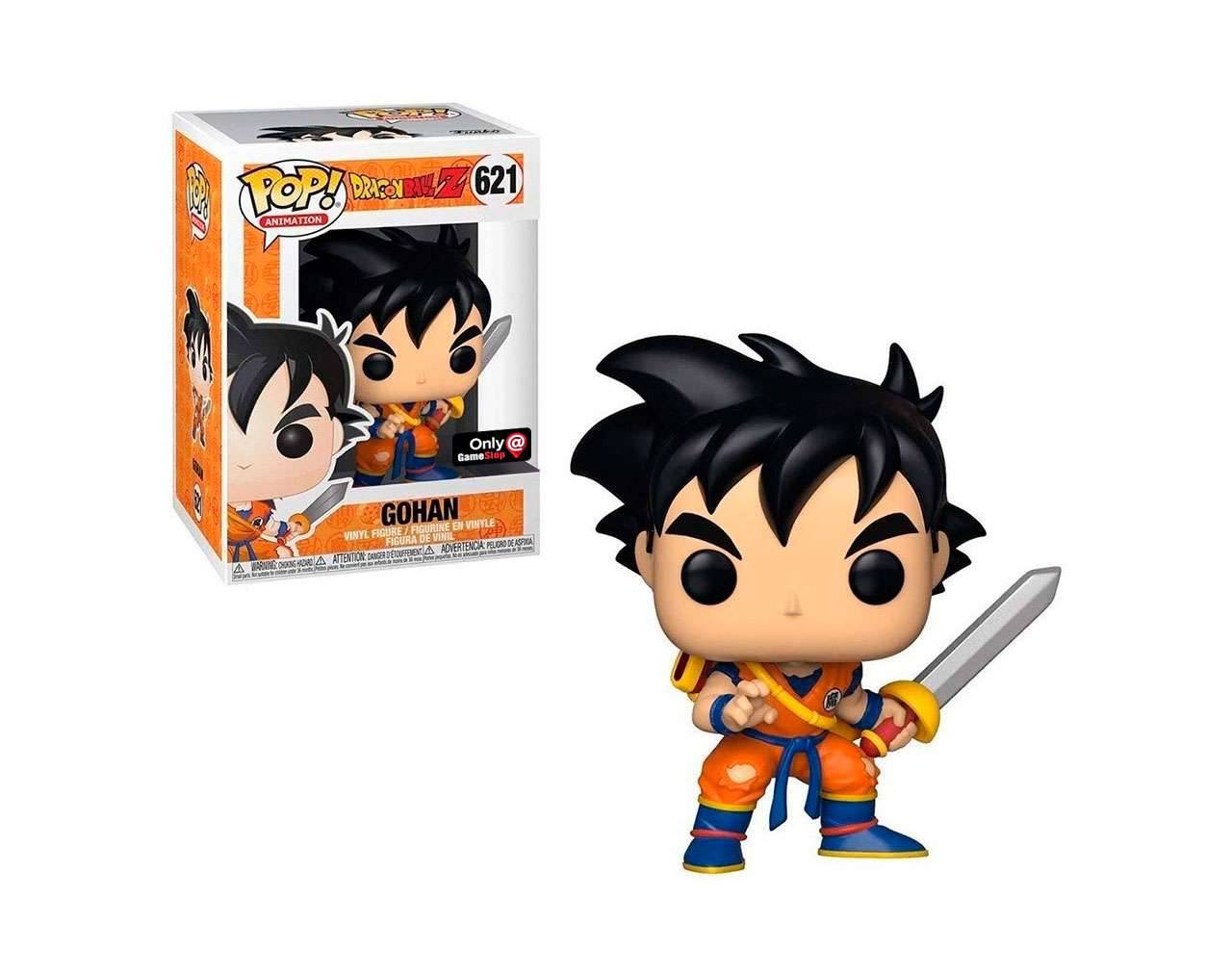 Gohan (Gamestop) Pop! Vinyl
		
		
			ID: 000149