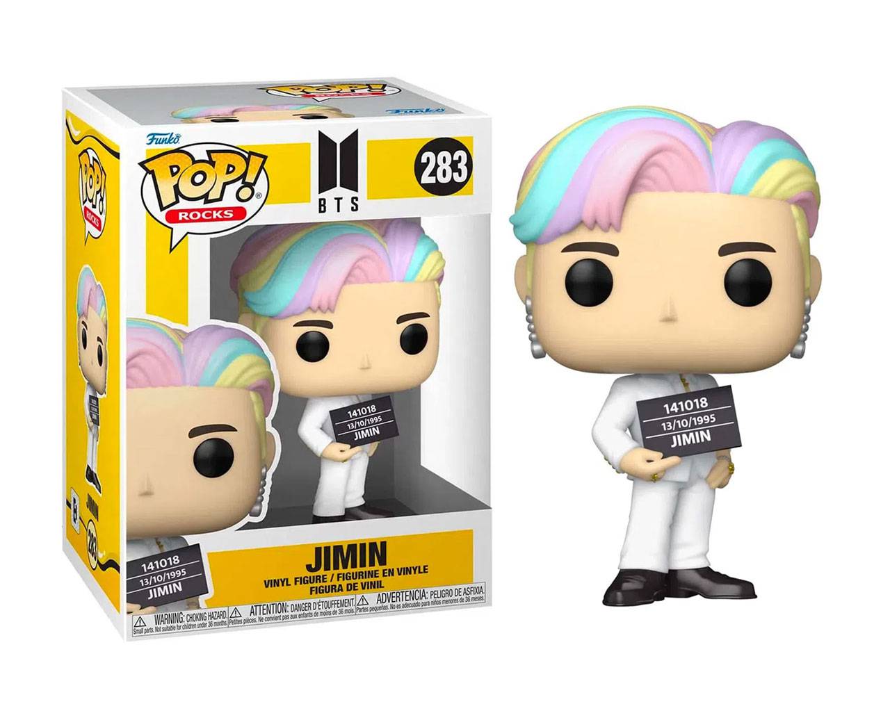 Jimin (Butter Video) - BTS Pop! Vinyl
		
		
			ID: 001513