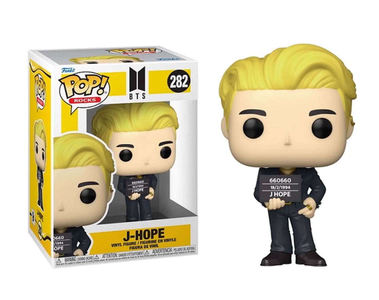 J-Hope (Butter Video) - BTS Pop! Vinyl
		
		
			ID: 001514