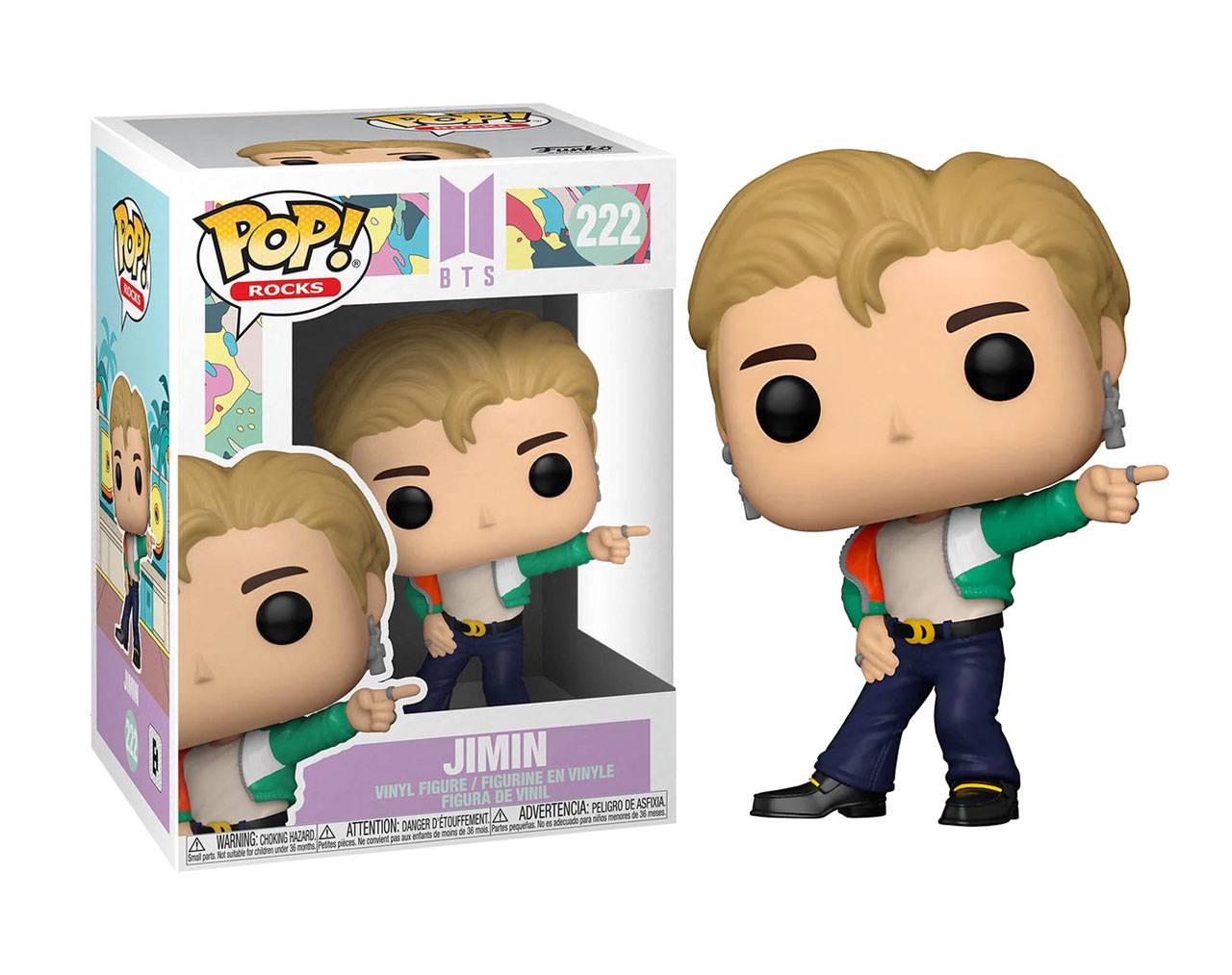 Jimin (Dynamite Video) - BTS Pop! Vinyl
		
		
			ID: 001515