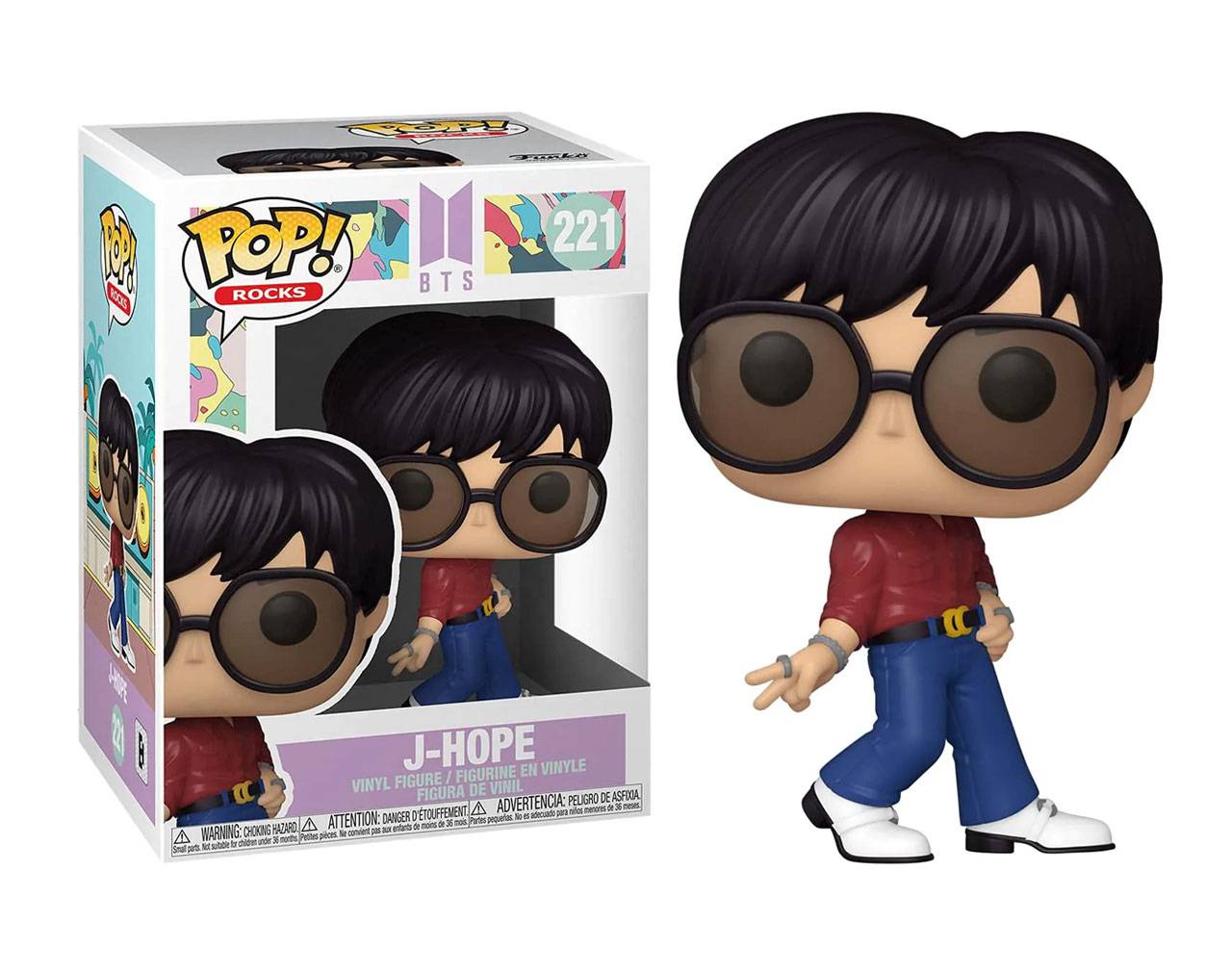 J-Hope (Dynamite Video) - BTS Pop! Vinyl
		
		
			ID: 001516