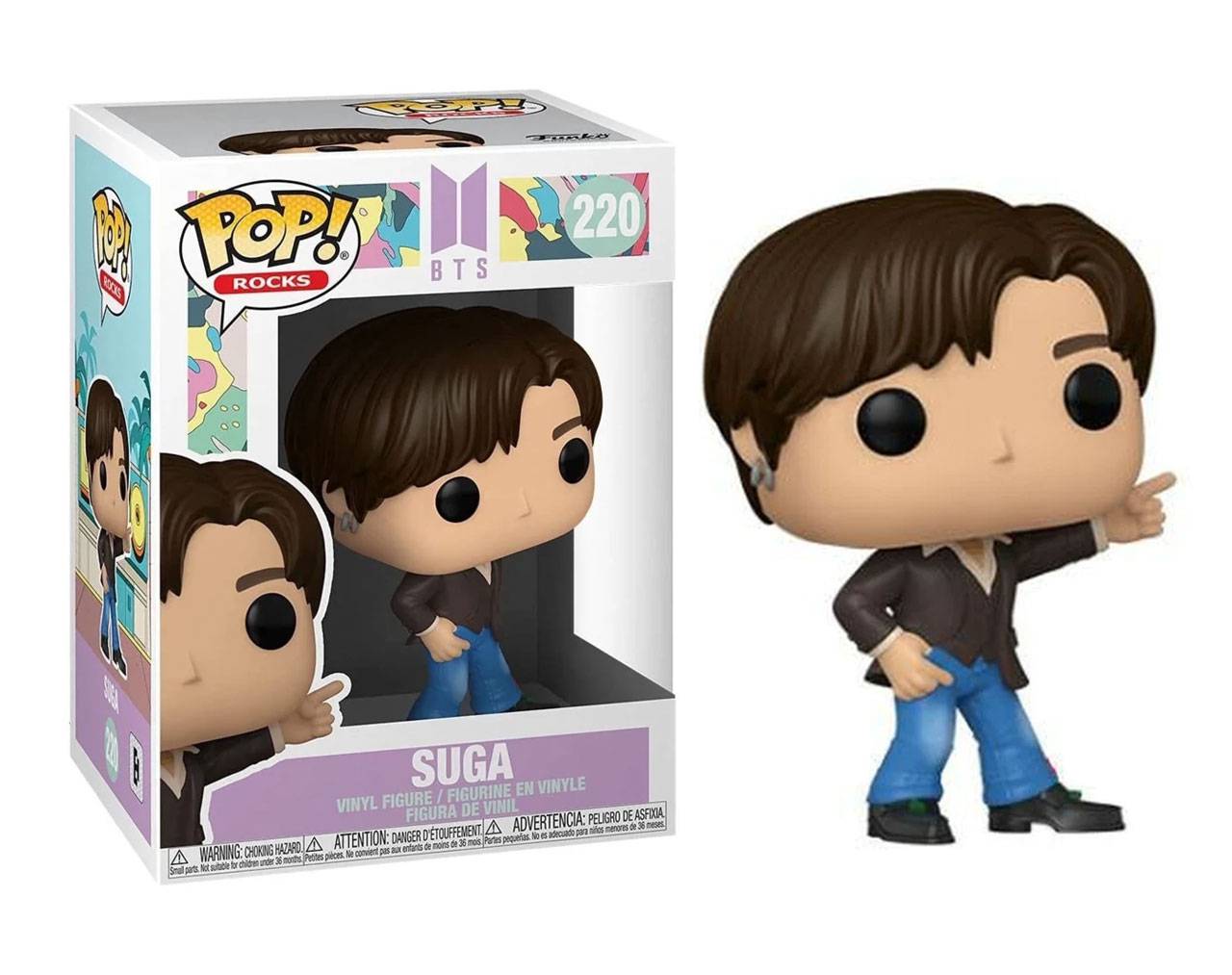Suga (Dynamite Video) - BTS Pop! Vinyl
		
		
			ID: 001517