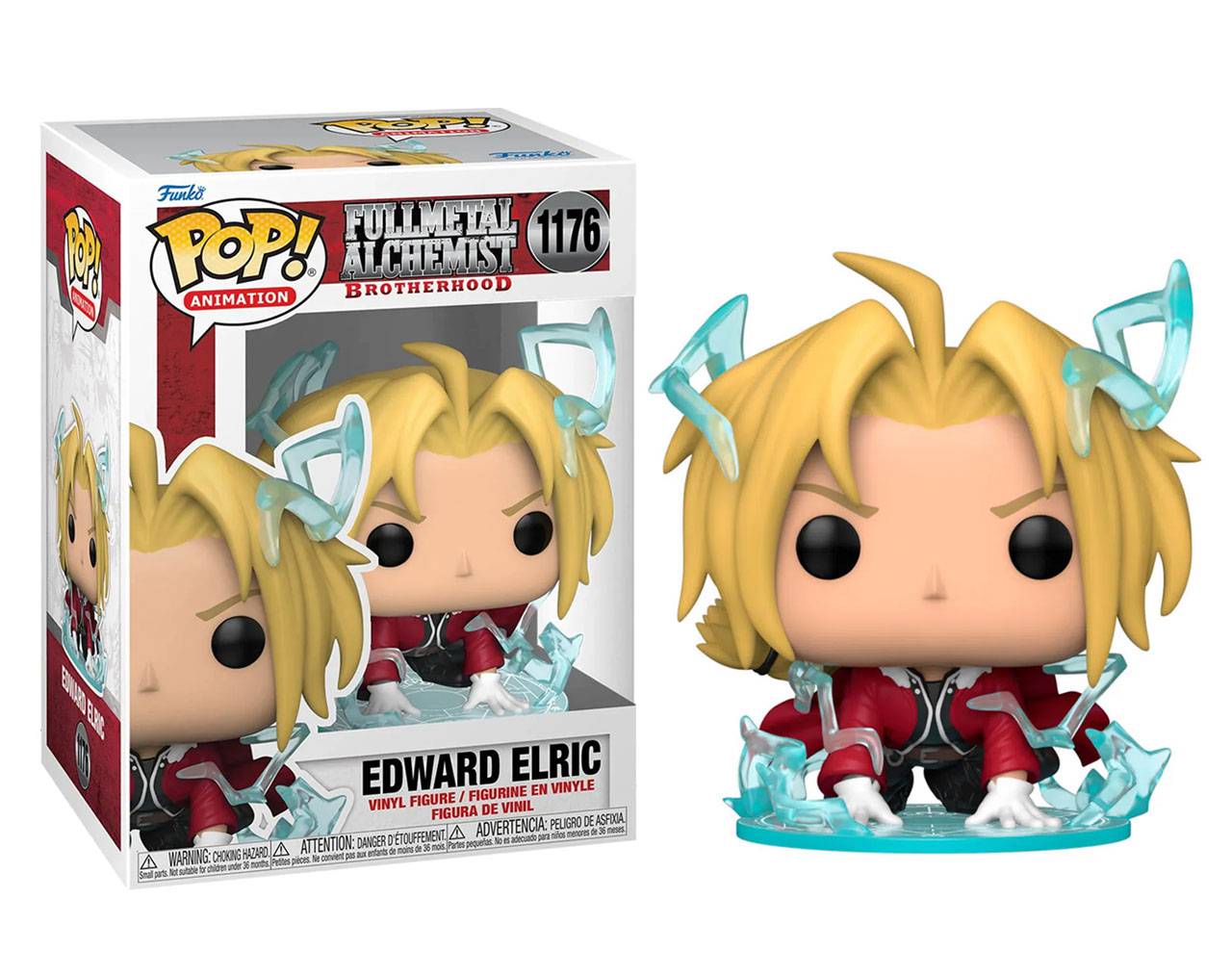Edward Elric Pop! Vinyl
		
		
			ID: 001522