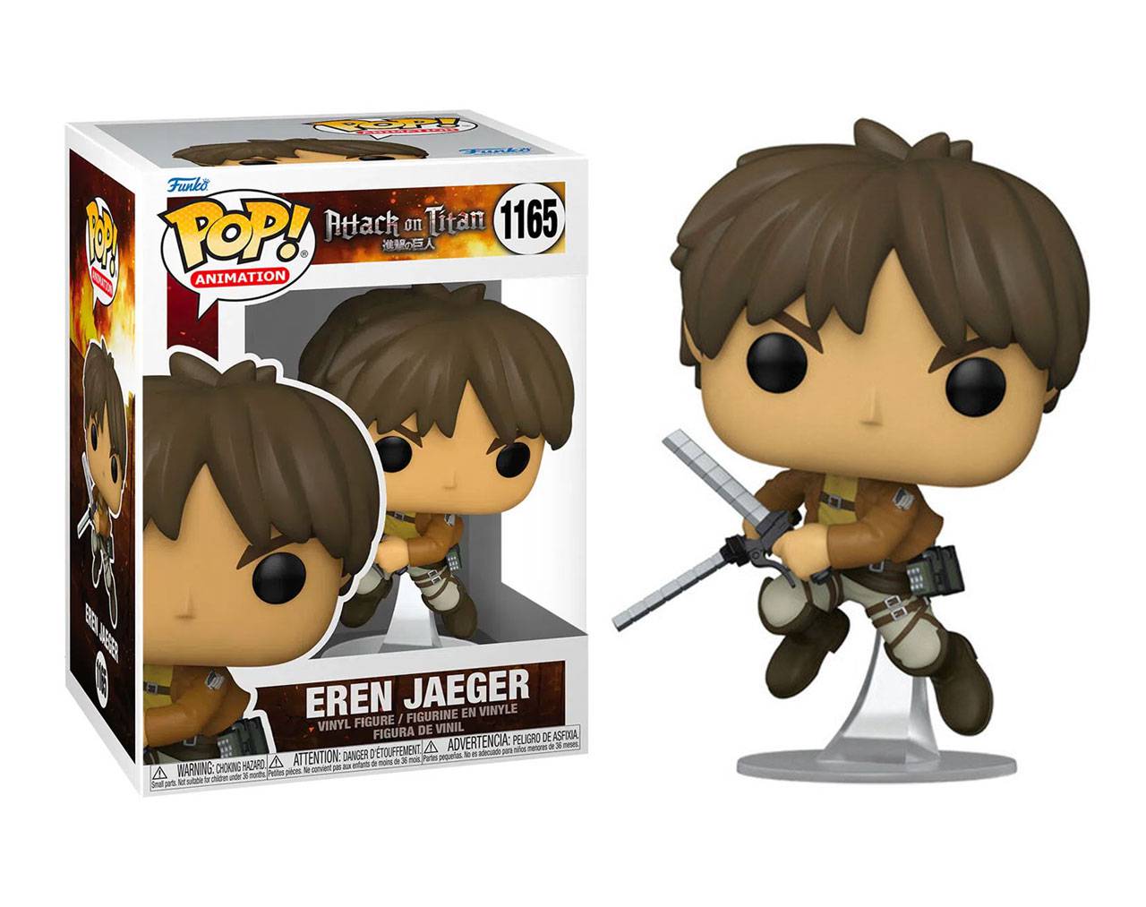 Eren Jaeger Pop! Vinyl
		
		
			ID: 001523
