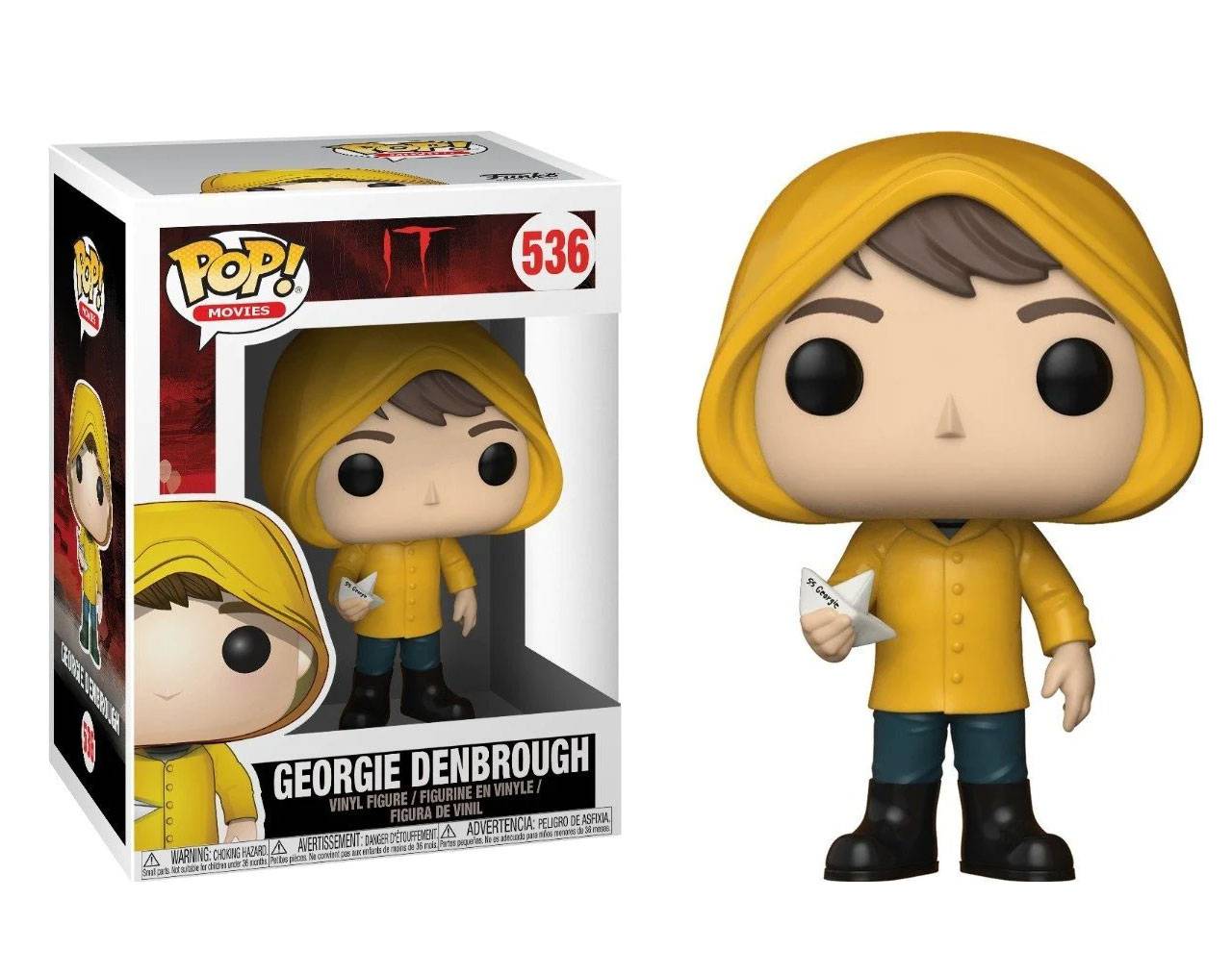 Georgie Denbrough Pop! Vinyl
		
		
			ID: 001529