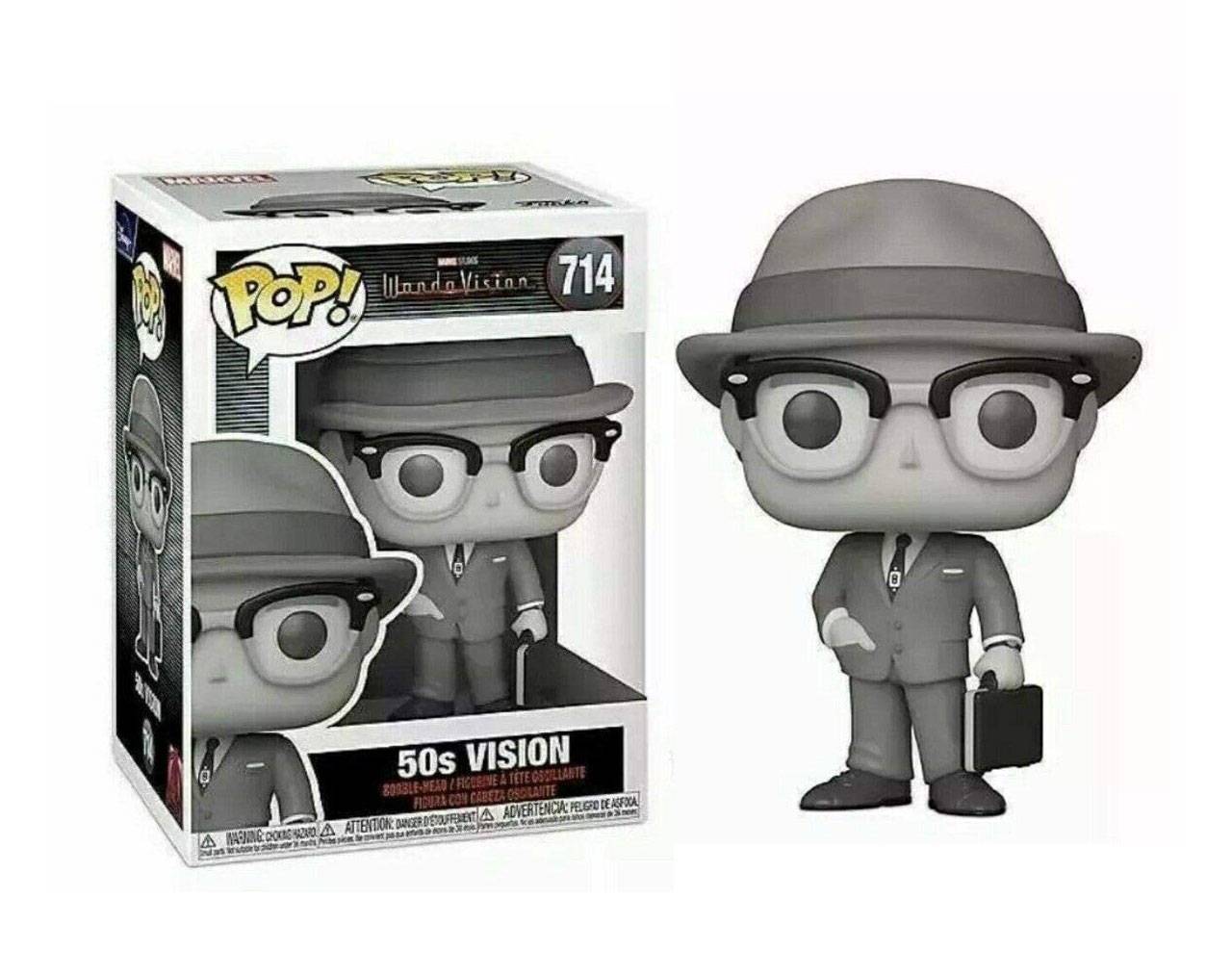 Vision (50s) Pop! Vinyl
		
		
			ID: 001530