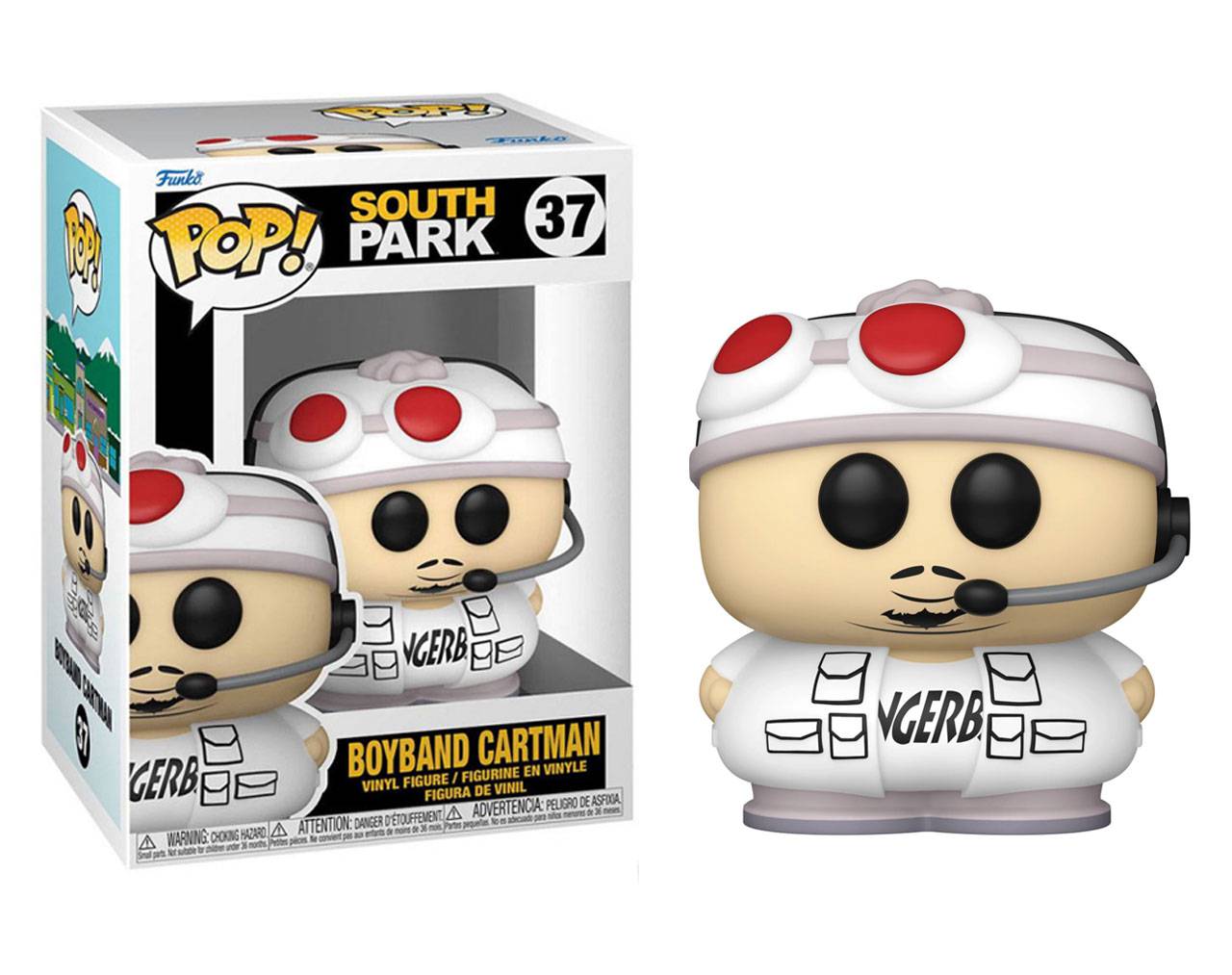 Boyband Cartman Pop! Vinyl
		
		
			ID: 001531