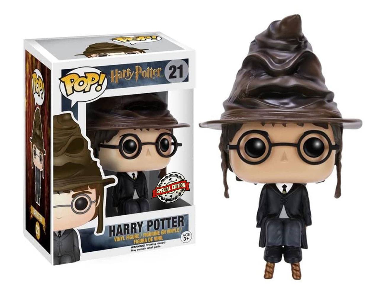 Harry Potter with Sorting Hat Pop! Vinyl
		
		
			ID: 001537