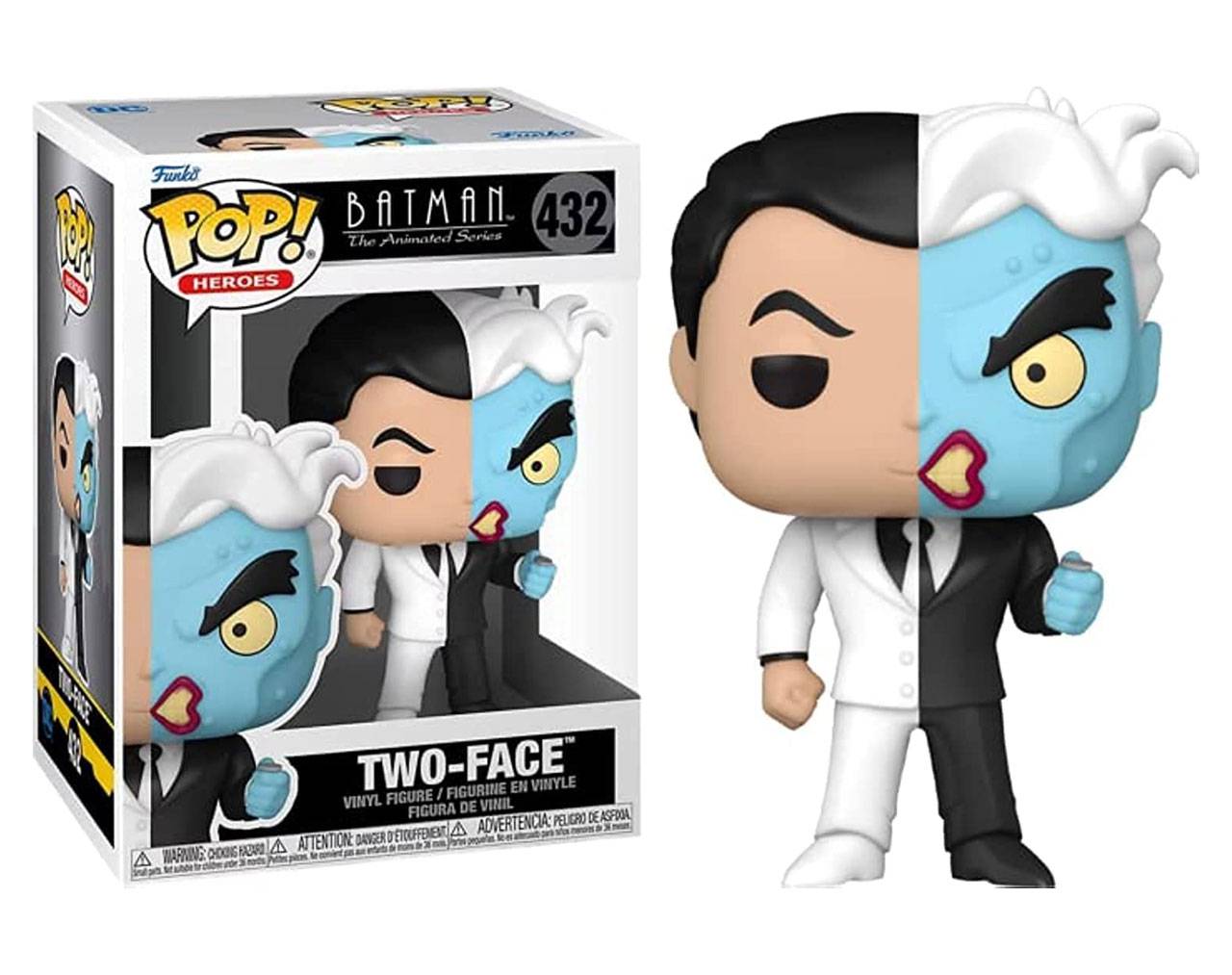 Two-Face (The Animated Series) Pop! Vinyl
		
		
			ID: 001545