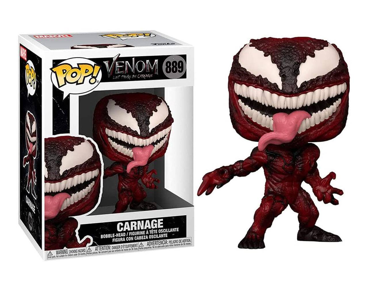 Carnage (Venom 2 Let There Be Carnage) Pop! Vinyl
		
		
			ID: 001556