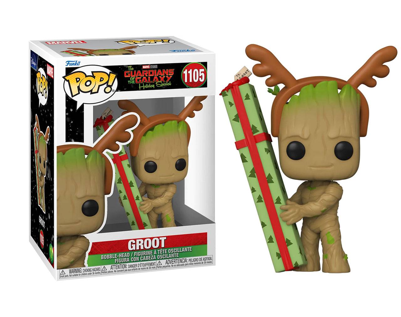 Groot (Holiday Special: Guardians of The Galaxy) Pop! Vinyl
		
		
			ID: 001557