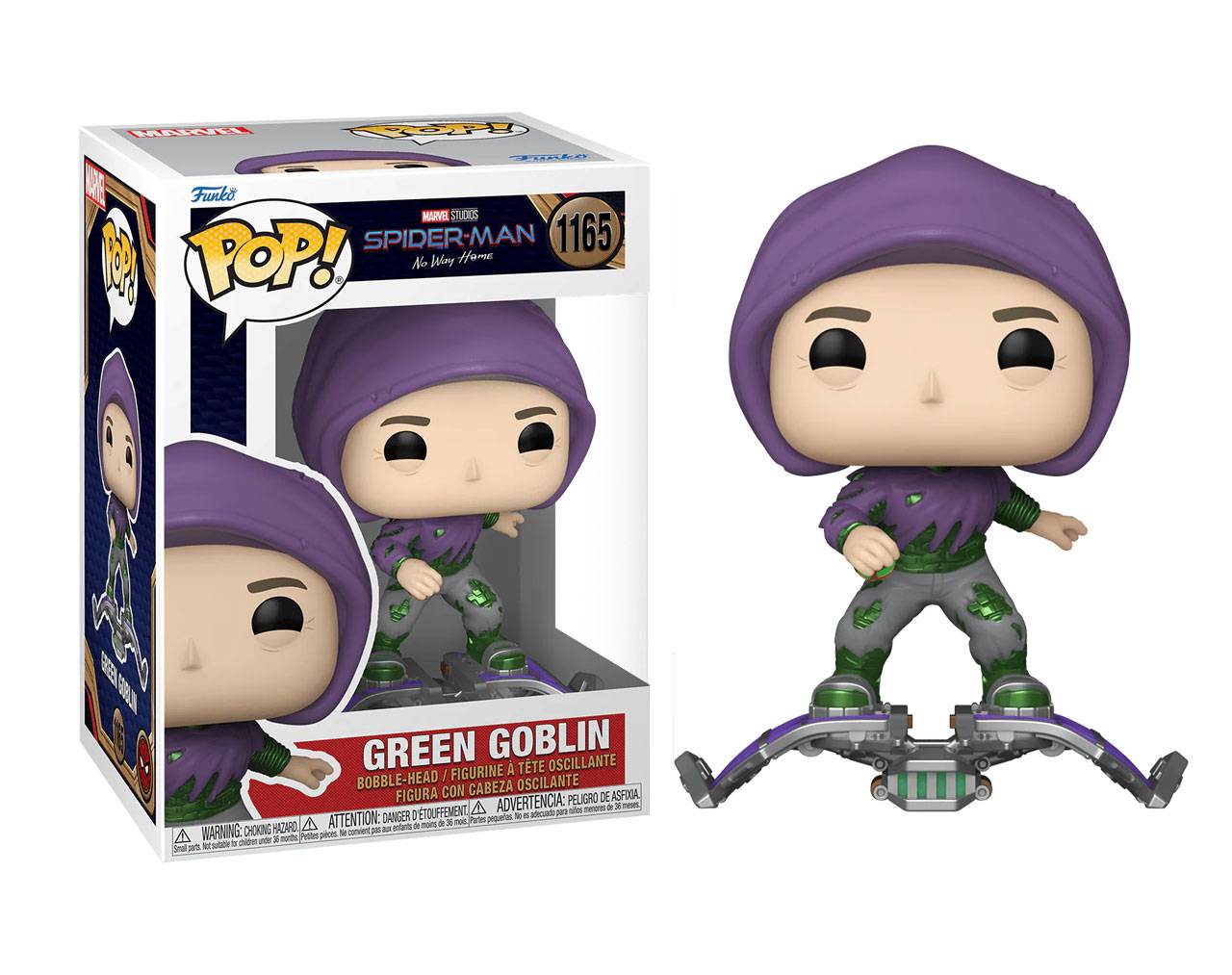 Green Goblin (Spider-Man: No Way Home) Pop! Vinyl
		
		
			ID: 001558