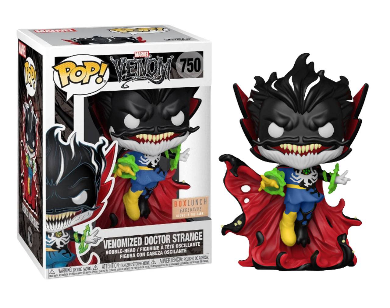 Venomized Doctor Strange (GITD) Pop! Vinyl
		
		
			ID: 001559