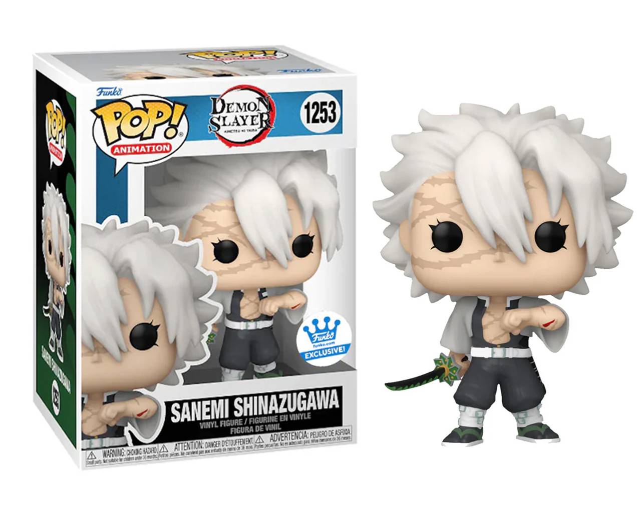 Sanemi Shinazugawa - Kimentsu No Yaiba Pop! Vinyl
		
		
			ID: 001569