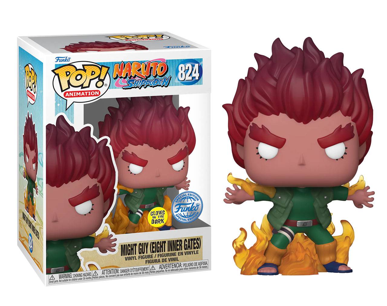 Might Guy GITD Eight Inner Gates (Naruto Shippuden) Pop! Vinyl
		
		
			ID: 001572