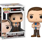 Sheldon Cooper (Vulcan Salute) - The Big Bang Theory Pop! Vinyl
		
		
			ID: 001578