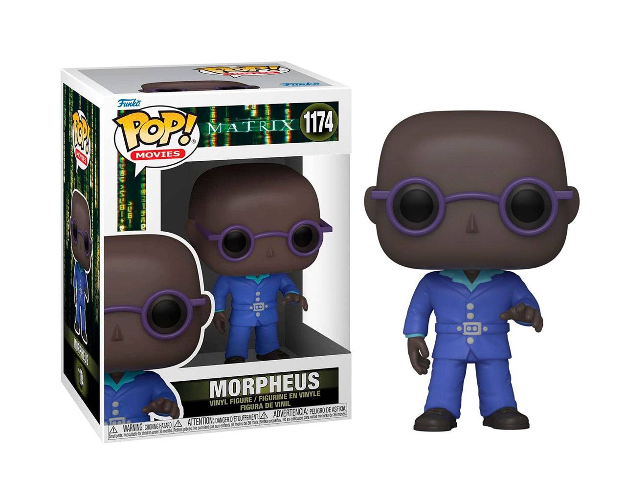 Morpheus - The Matrix Resurrections Pop! Vinyl
		
		
			ID: 001581