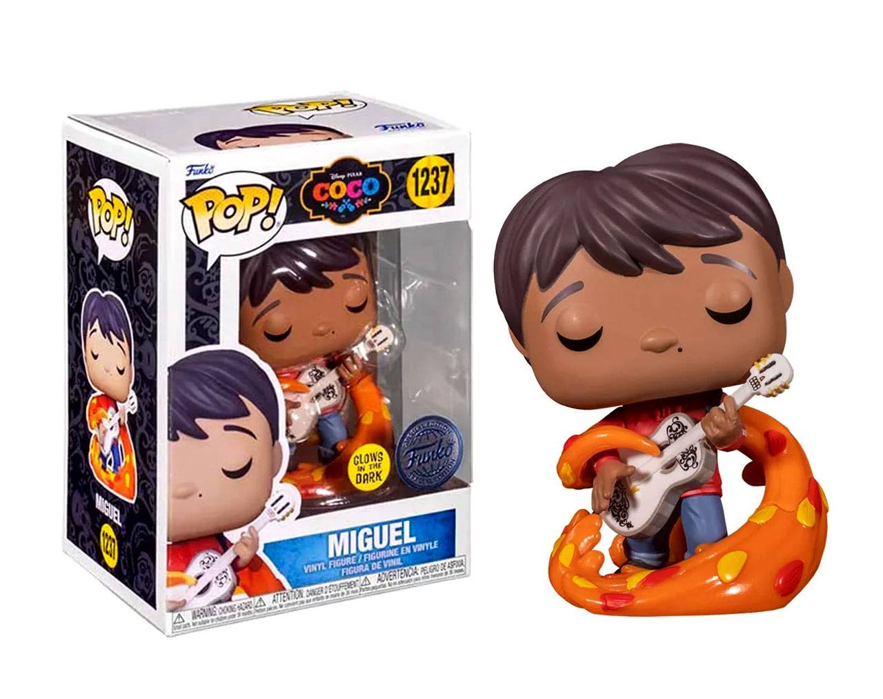 Miguel (Glows in the Dark) - Coco Pop! Vinyl
		
		
			ID: 001583