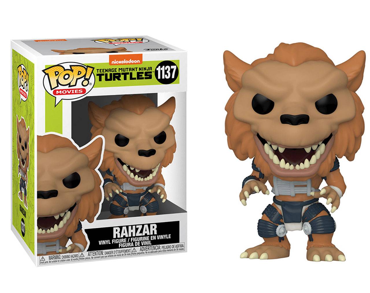 Rahzar - Teenage Muntant Ninja Turtles Pop! Vinyl
		
		
			ID: 001585