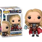 Mighty Thor (Metallic Unmasked) - Thor: Love and Thunder Pop! Vinyl
		
		
			ID: 001616
