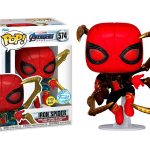 Iron Spider with Nano Gauntlet (GITD) - Marvel Avengers Endgame Pop! Vinyl
		
		
			ID: 001617