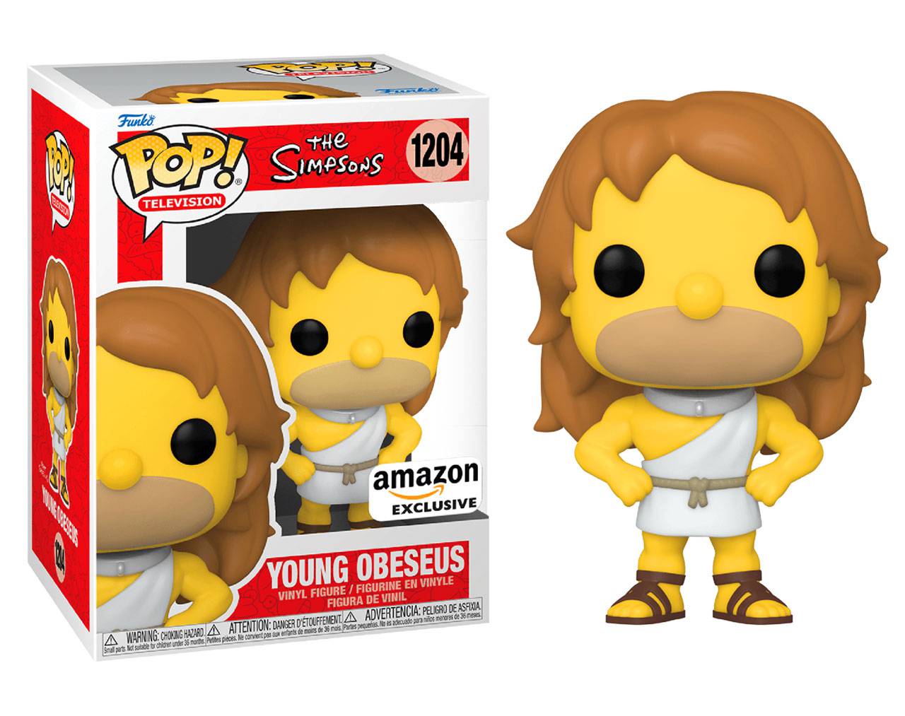 Young Obesus (I, Carumbus) - The Simpsons Pop! Vinyl
		
		
			ID: 001623