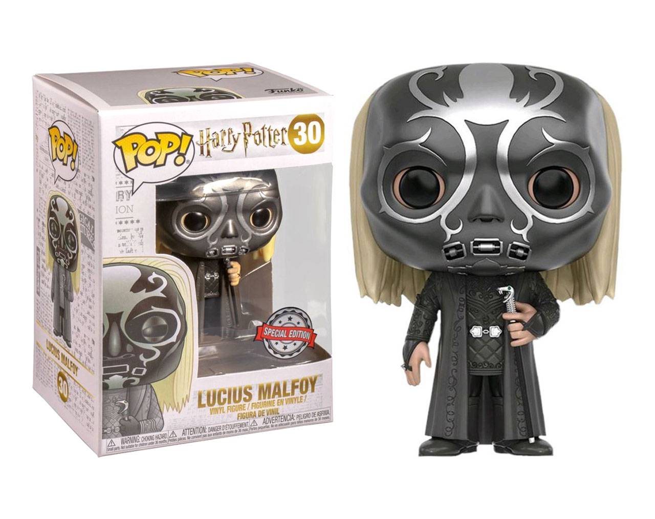 Lucius Malfoy (Death Eater) - Harry Potter Pop! Vinyl
		
		
			ID: 001625