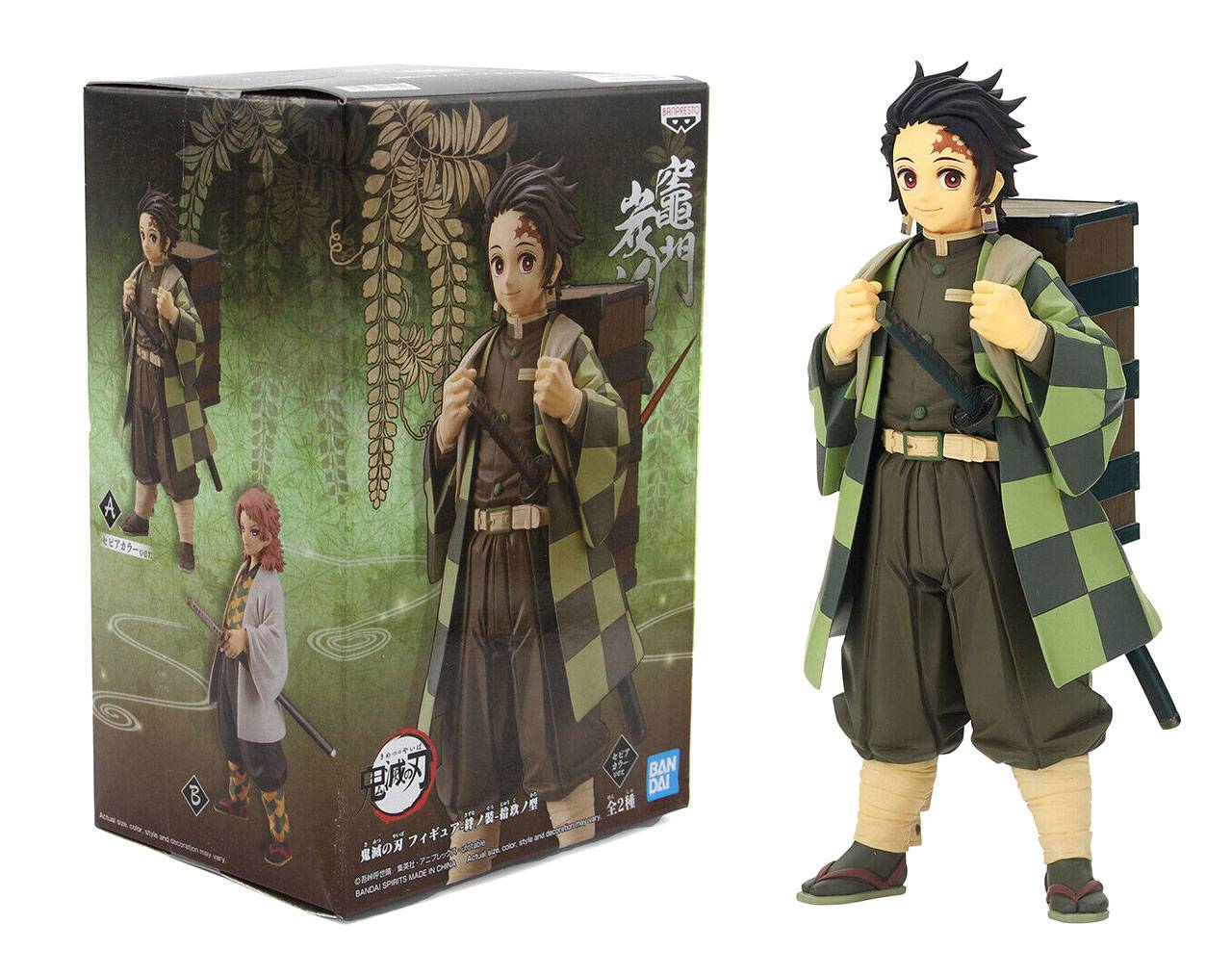 Tanjiro Kamado Vol. 19 - Kimetsu No Yaiba Banpresto Static Figure
		
		
			ID: 001643
