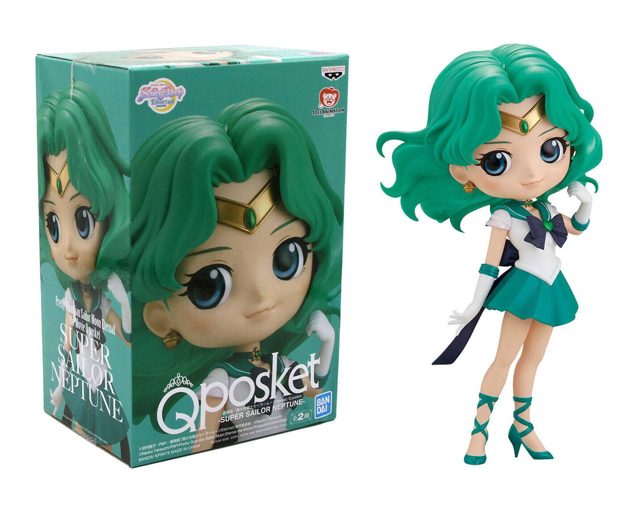 Super Sailor Neptune (A) - Sailor Moon Banpresto Q Posket
		
		
			ID: 001649