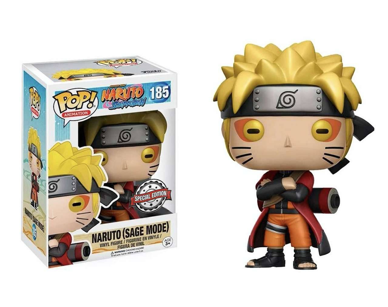 Naruto (Sage Mode) Pop! Vinyl
		
		
			ID: 000164