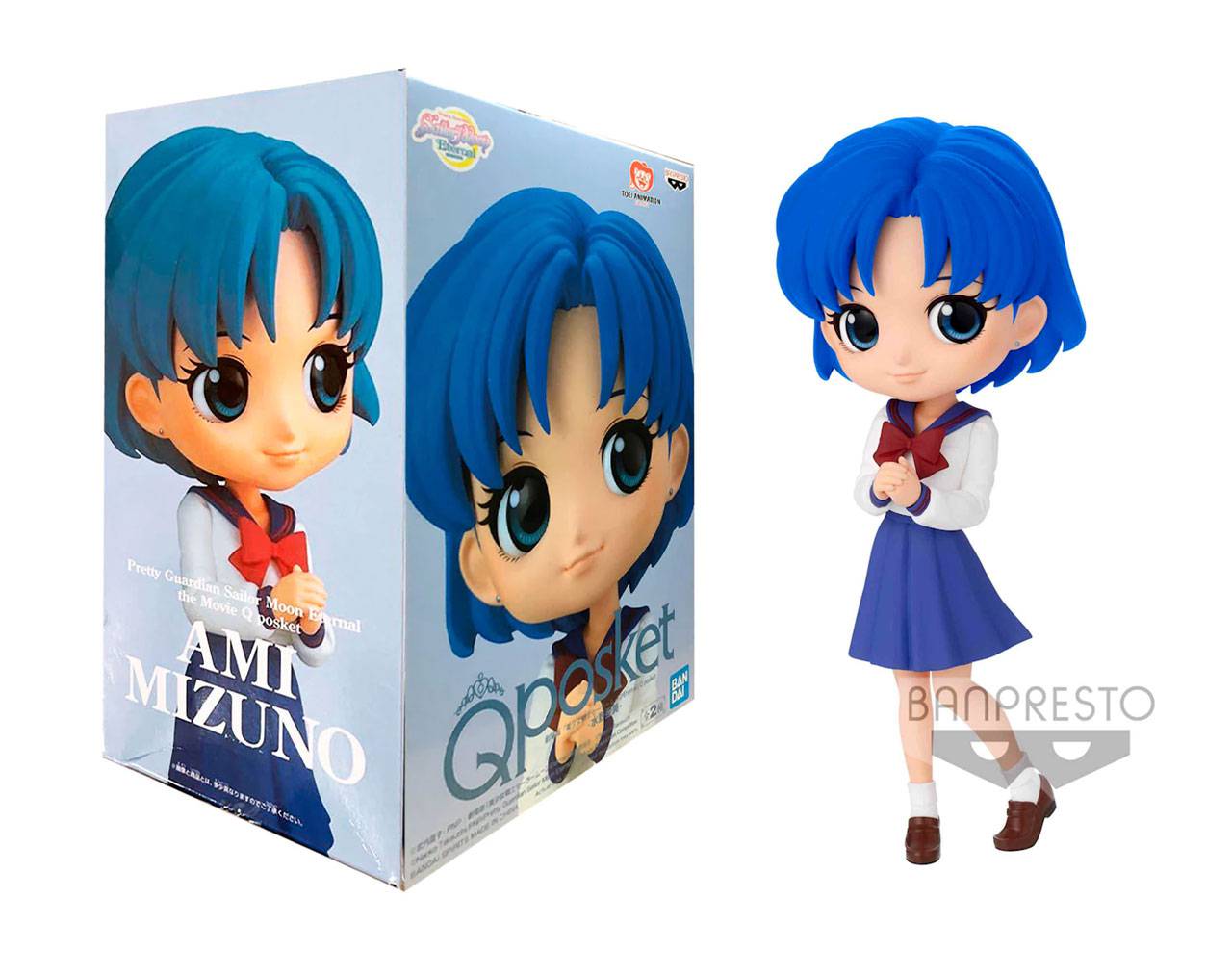 Ami Mizuno Sailor Mercury - Sailor Moon Banpresto Q Posket
		
		
			ID: 001654