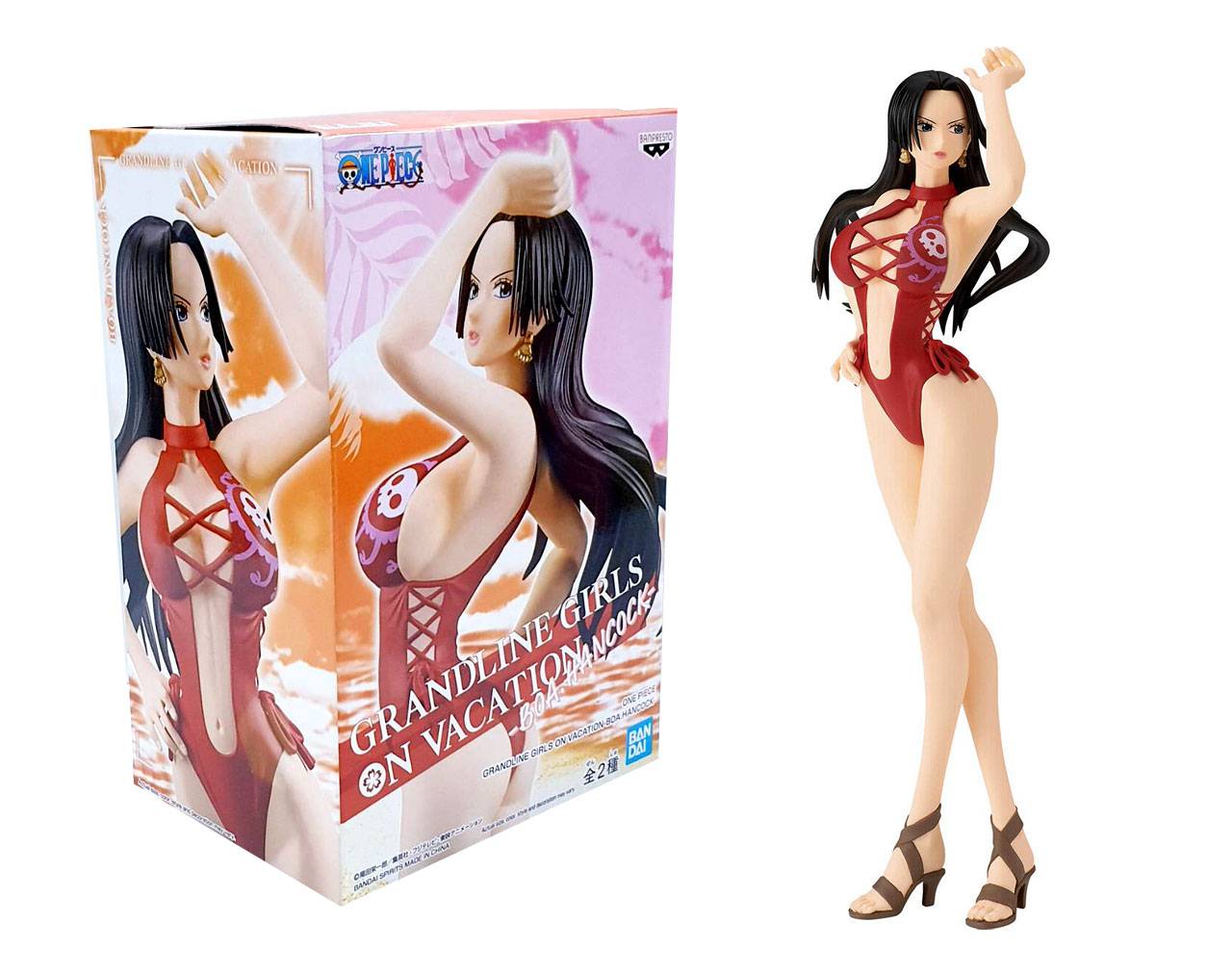 Boa Hancock (A) - One Piece Banpresto Grandline Girls on Vacation
ID: 001669