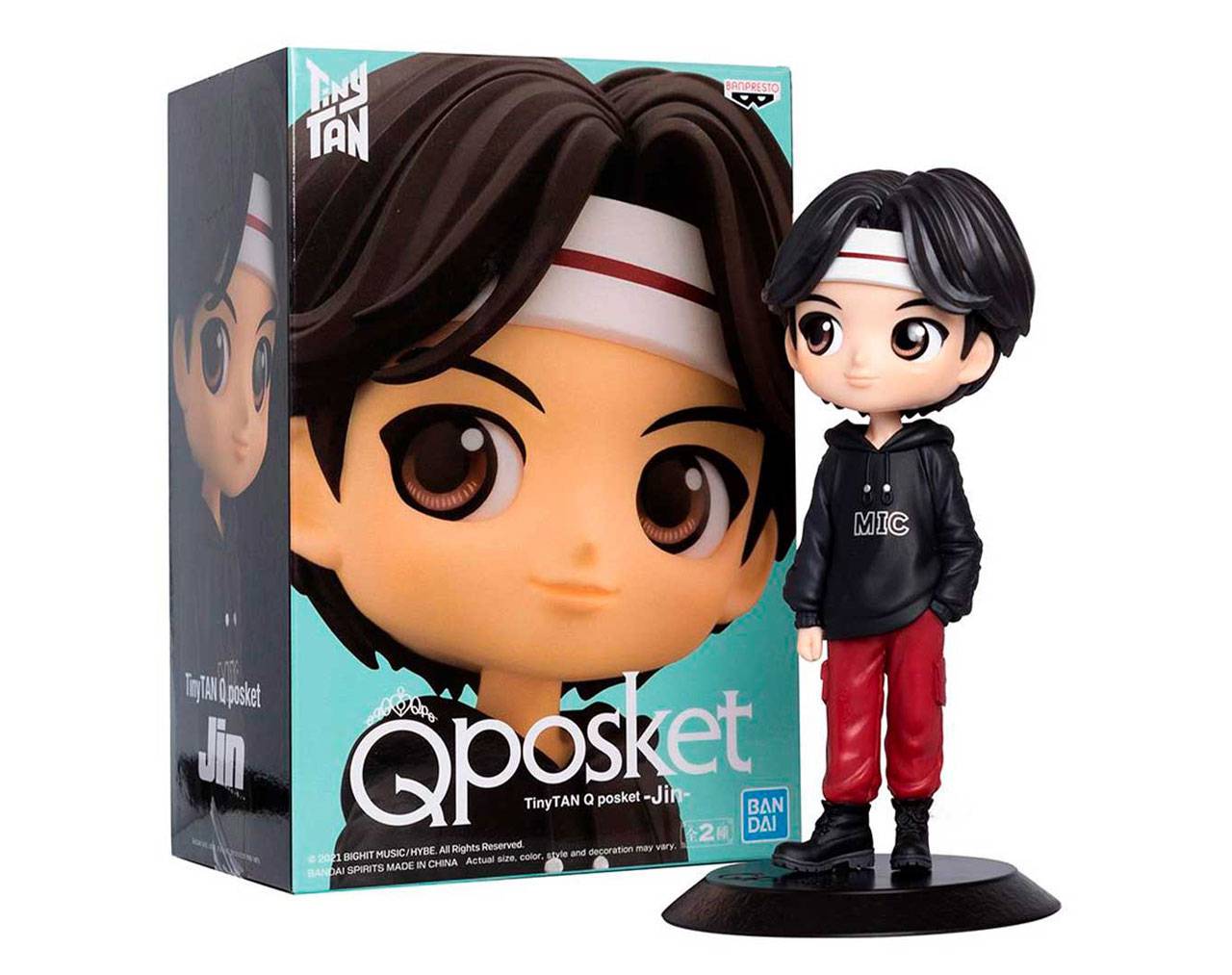 Jin (A) - BTS Banpresto Tiny Tan Q Posket
		
		
			ID: 001676