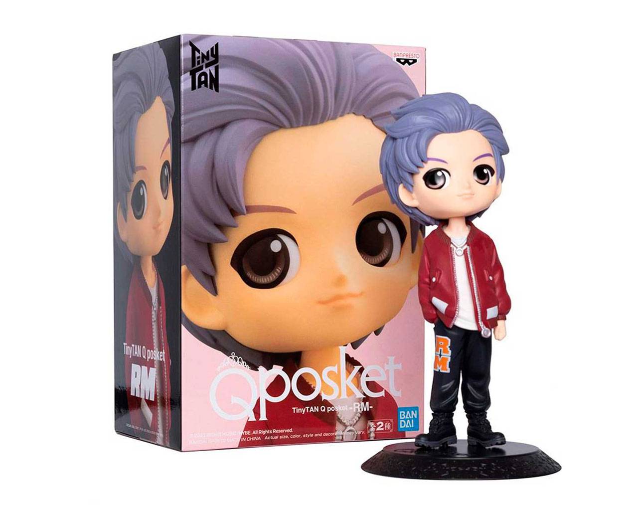 RM (A) - BTS Banpresto Tiny Tan Q Posket
		
		
			ID: 001677