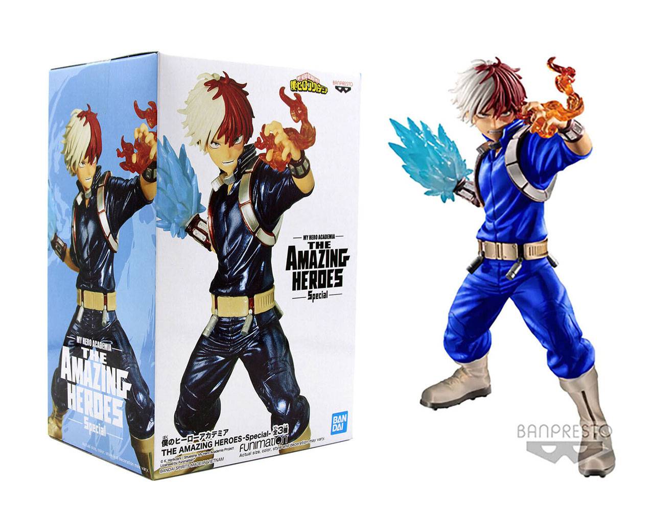 Shoto Todoroki (C) - My Hero Academia Banpresto The Amazing Heroes
		
		
			ID: 001679